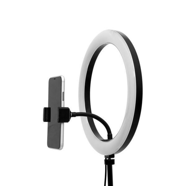 

ring lamp po video camera phone light ringlight for live youtube fill 26cm/10inch led selfie dimmable flash heads