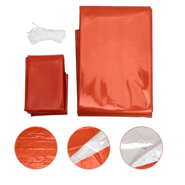 

set emergency tent and blanket heat preservation tabernacle thicken portable lanterns