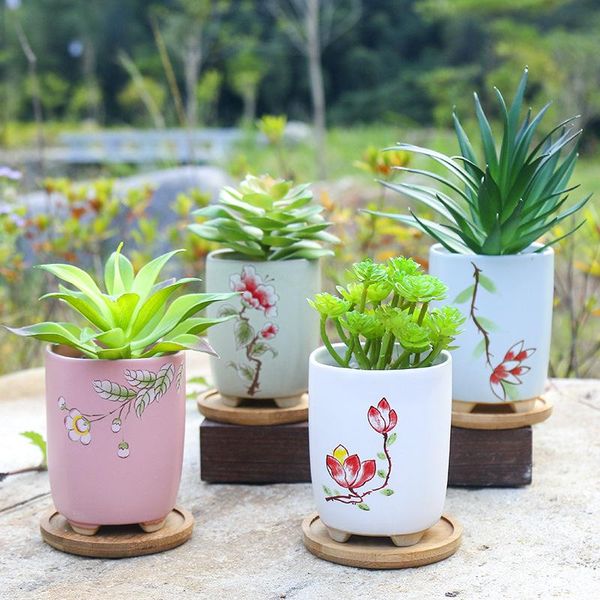 

planters & pots simple cute ceramic flower pot for living room desksucculent personalized creative decoration pottery