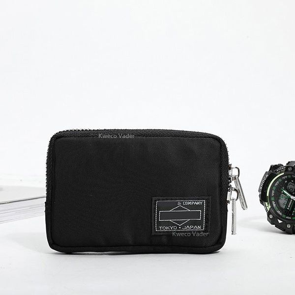 

wallets luxury designer brand women short casual yoshida porter wallet fashion coin purse card holder small purses lady clutch, Red;black