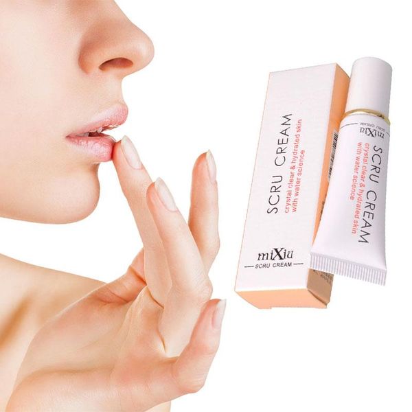 

lip gloss mask removes dead skin and fades lines horny care gel moisturizing whitening brightening cream scrub