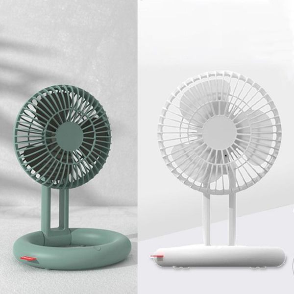 

electric fans 2000mah battery operated fan usb deskfoldable small quiet with 3 speeds table for home, office, travel