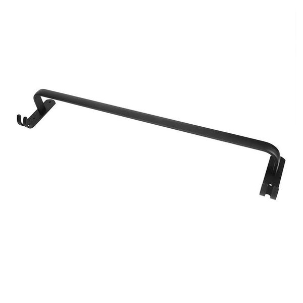 

towel racks rack wall-mounted thickened space aluminum single household el bathroom accessories