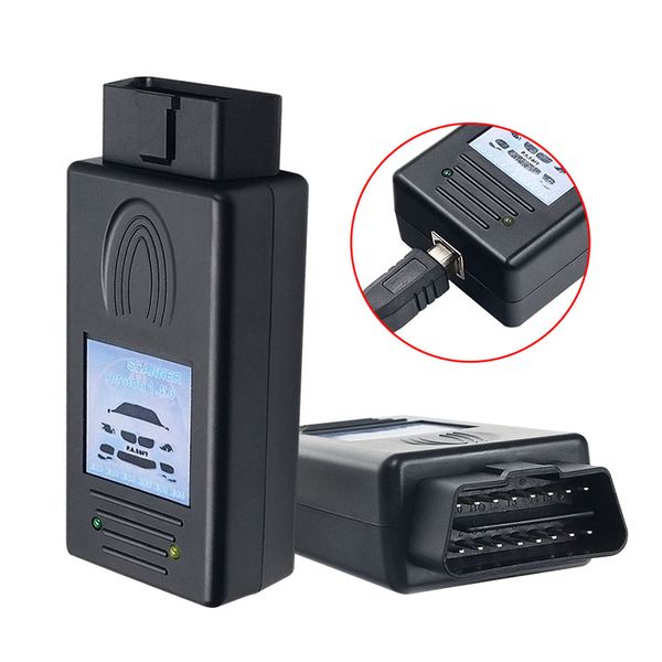

a++ quality obd2 auto scanner 1.4.0 for bmw scanner tool unlock version