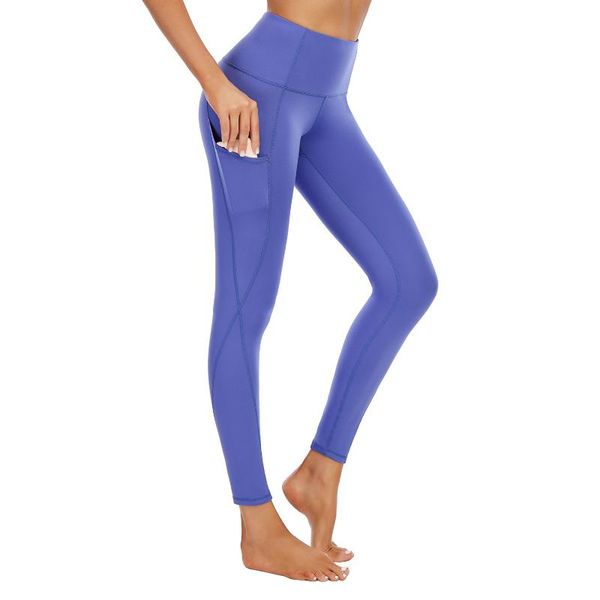 

yoga pants double-sided tight-fitting high-stretch mesh running high-waist outfit