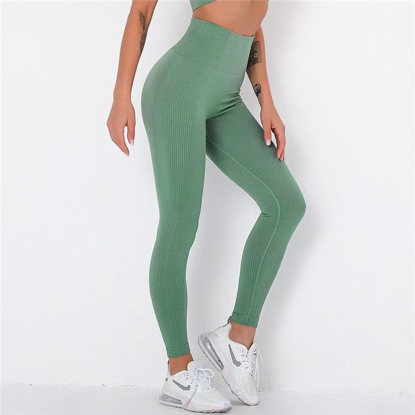 

women's leggings seamless sport pants for women running sportswear gym high waist workout compression fitness, Black