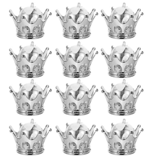 

gift wrap 1 set 12 pcs wedding candy boxes crown hollow packing