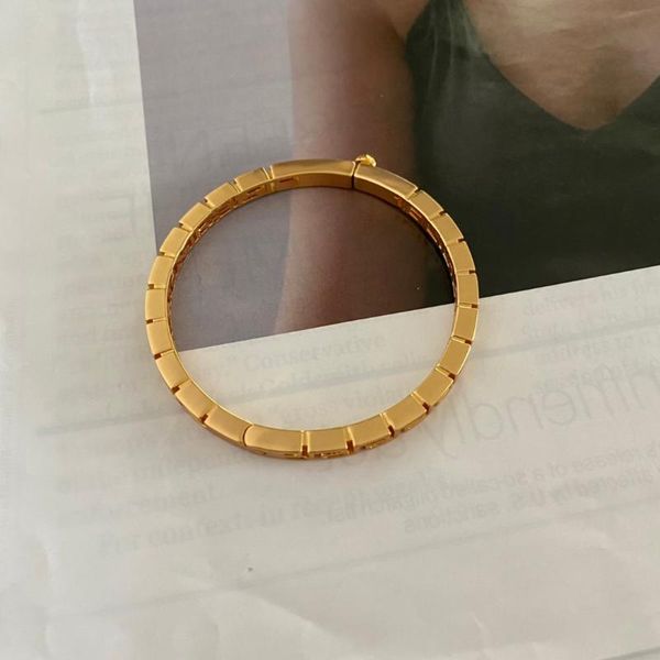 

bangle european and american fashion shiny golden bracelet women's jewelry, Black