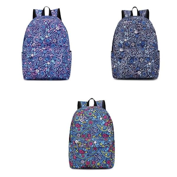 

school bags m6cc women backpack printing college bookbag travel daypack for teenager girls