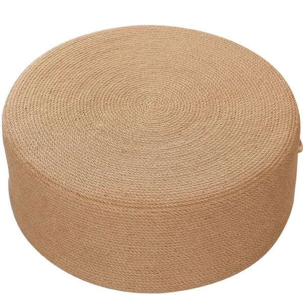 

cushion/decorative pillow height 6 10 20cm handmade tatami cushion round jute floor yoga chair seat mat