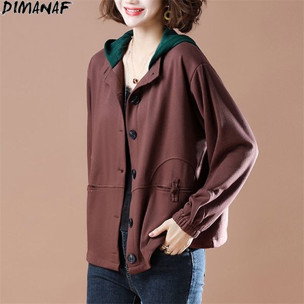 

plus size women hoodies & sweatshirts patchwork jacket colors hat casual cotton fashion autumn pullover oversize 5xl 210531, Black