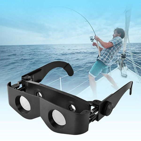 

outdoor eyewear portable fishing telescope glasses binoculars waterproof hd magnifier abs frame cycling elements