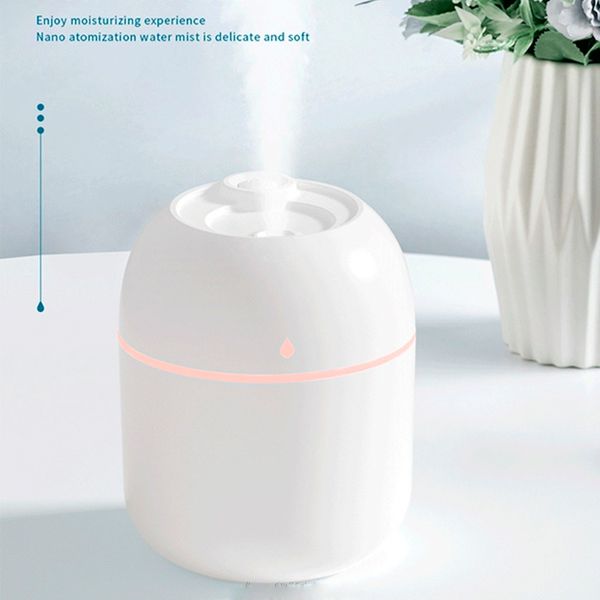 

portable mini humidifier usb air diffuser fogger mist maker face steamer sprayer for home office car