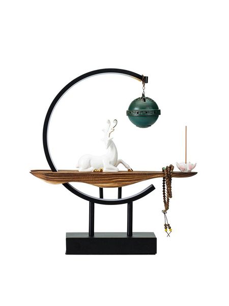 

backflow incense burner holder aroma lamp essential oil burners wax melt warmer portavelas home decor ab50ib fragrance lamps
