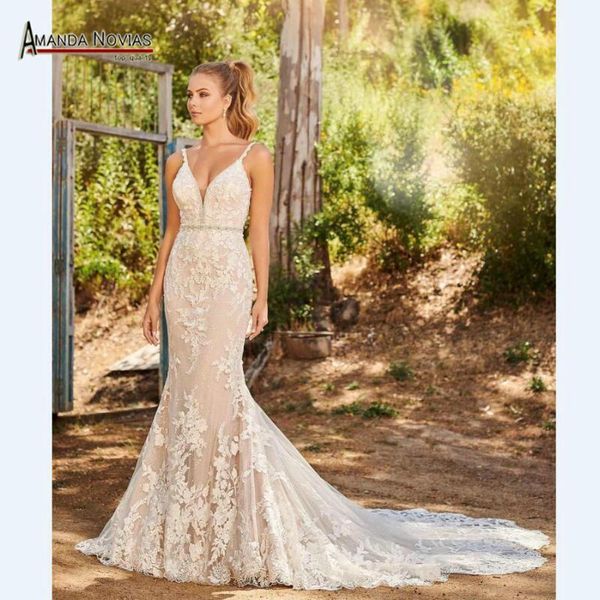 

other wedding dresses straps lace dress model gowns, White