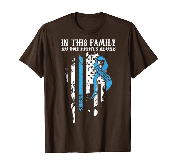 

prostate cancer awareness ribbon t shirts, White;black