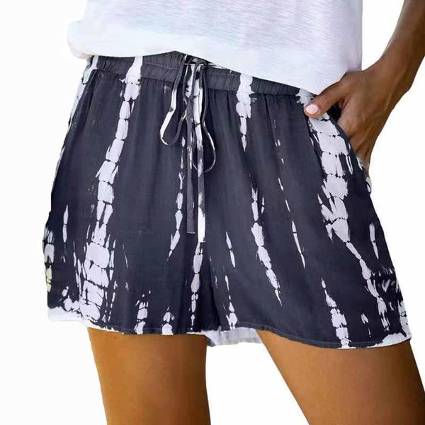 

women's shorts fashion womens elastic waist soft lounge pockets casual pajama home daily in/outdoor 2021, White;black