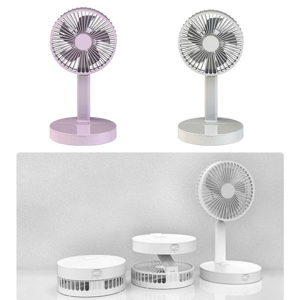

electric fans mini usb hand held desk fan tablepersonal air cooling makeup mirror