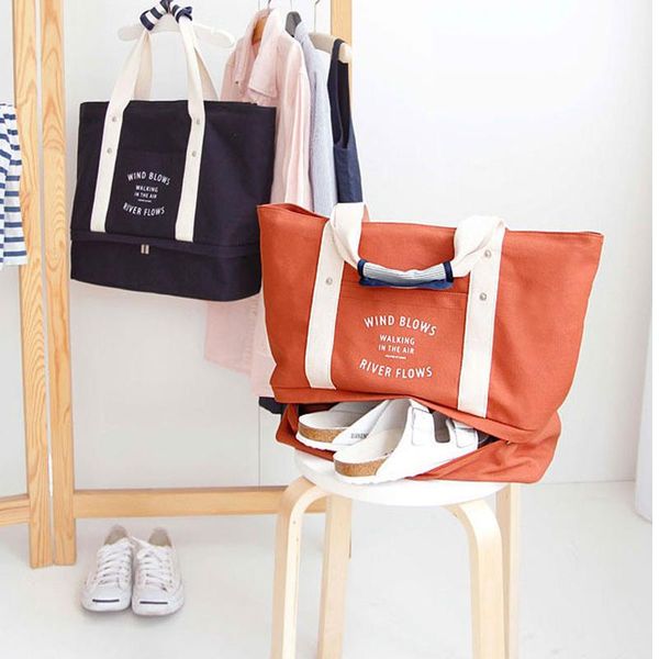 

outdoor bags swimming wet and dry separation bag men women waterproof mom travel fitness equipment portable storage beach