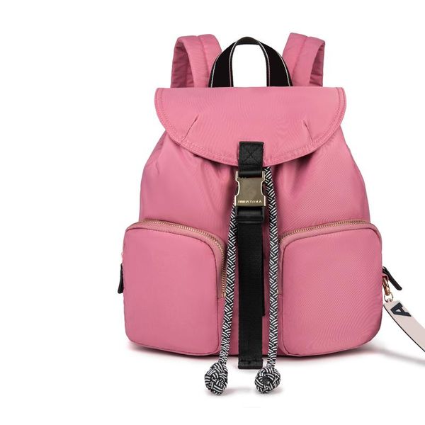 

backpack fashionable waterproof nylon one-shoulder diagonal ladies bag