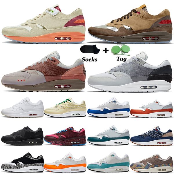 

wholesale 1 1s luxurys designers womens mens running shoes clot x kiss of death amsterdam trainers london dark teal green taupe haze sports