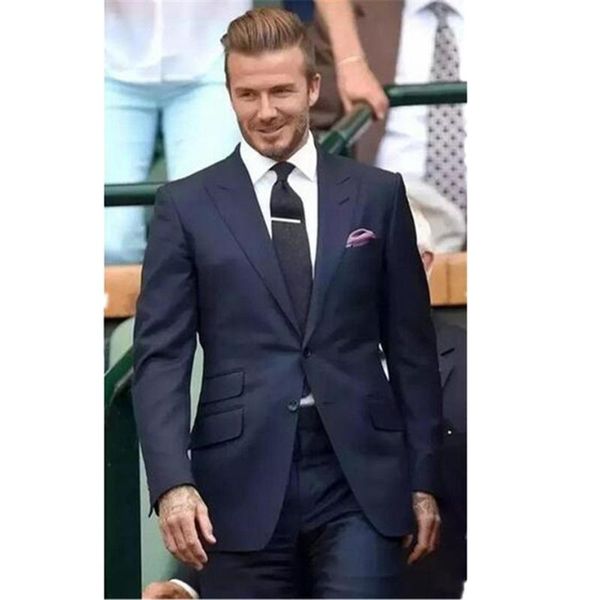 

custom made groomsmen notch lapel groom tuxedos mens suits wedding man men (jacket+pants) men's & blazers, White;black