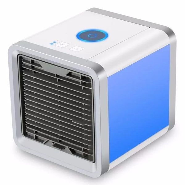 

electric fans mini cooling fan usb small air conditioner portable spray humidification refrigeration household