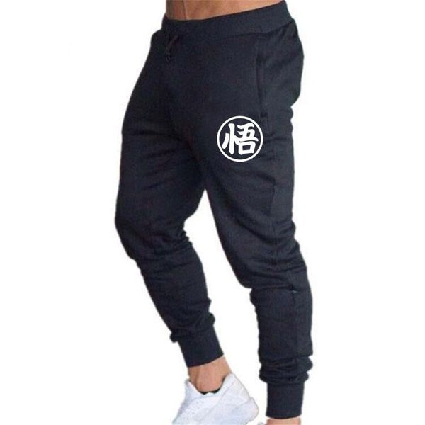 

men's pants autumn and winter 2021 jogging gym training sportswear, Black