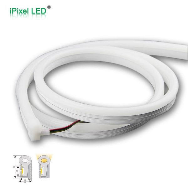 

dc12v&dc24v silicon colorful flex neon strip light with 60pcs smd leds led strips