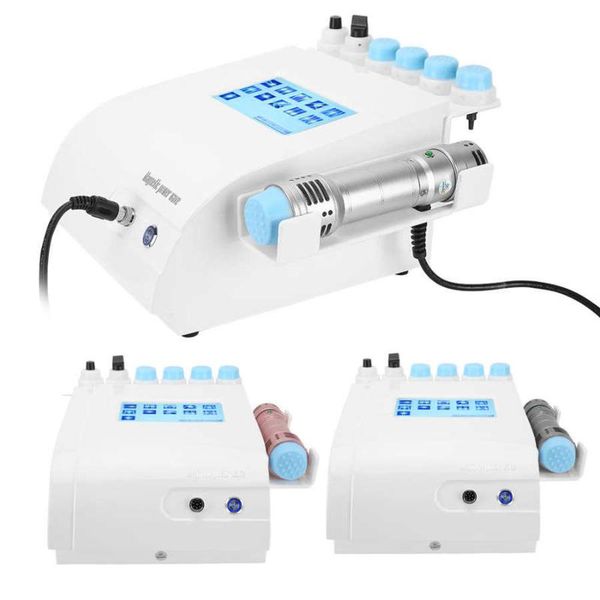 

massage gun ed treatment massager extracorporeal shockwave pain therapy 16 frequency 25 energy level 5 preset times adjustable