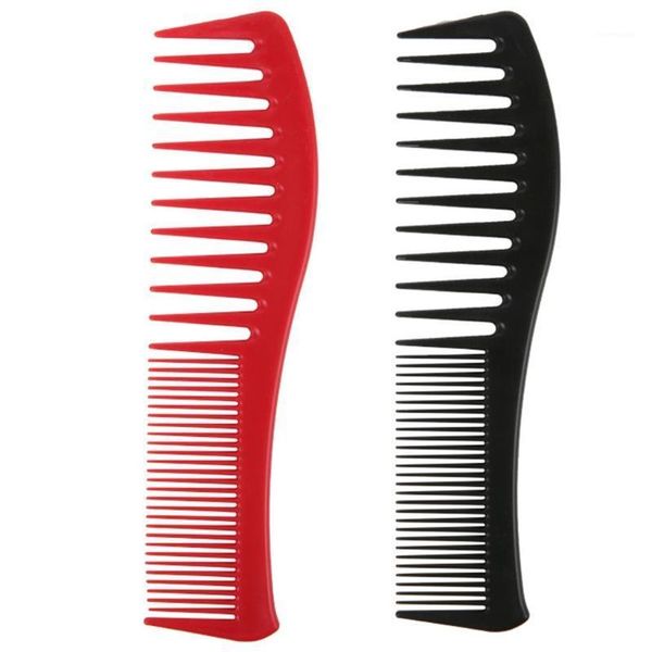 

men's oil head comb anti static wide teeth combs professional hair styling tool for hairdresser salon home use brushes1, Silver