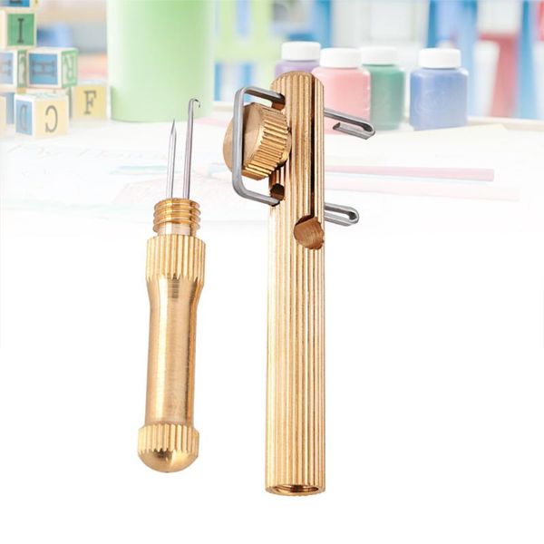 

fishing hooks copper hand-perated portable line string knotter hook tool