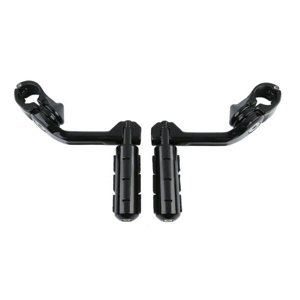 

pedals motorcycle universal highway long mount foot pegs for 1-1/4 " engine guards