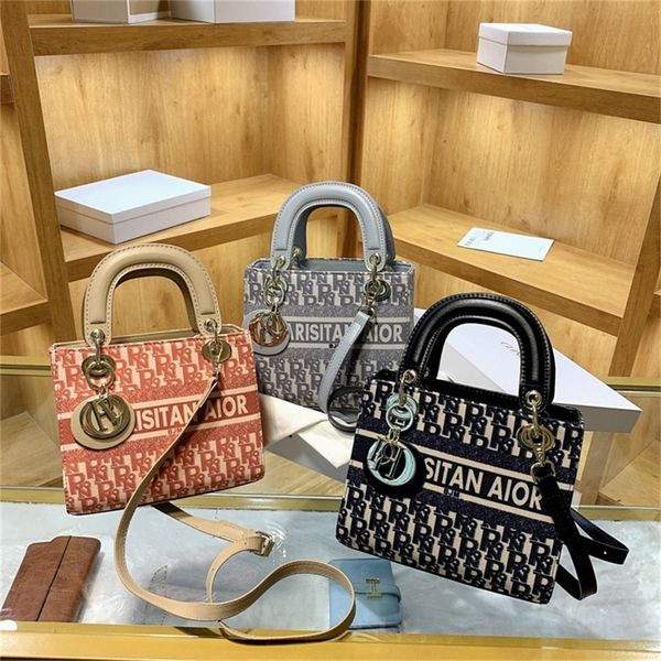 

70% off deals online new fashion simple straddle women's bag personalized messenger printed portable