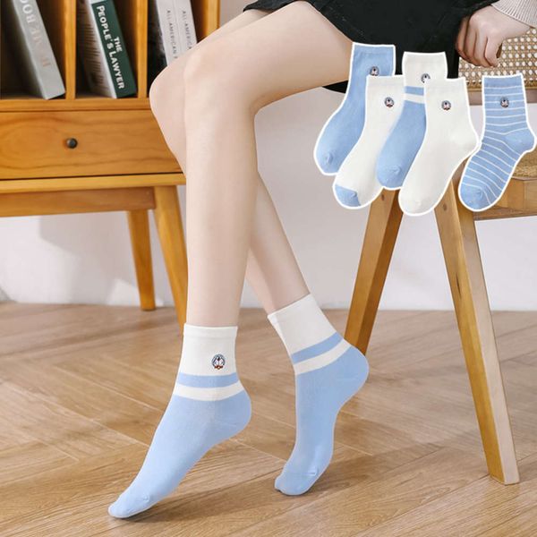 

autumn cartoon fashion lovely embroidered pure cotton white, Black;white