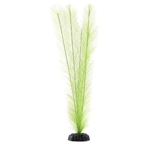 

decorations 3pcs aquarium decoration fish tank artificial green aquatic plants, non-toxic, suitable for all and pets