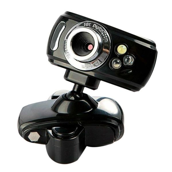

webcams hd computer camera usb network video night vision light