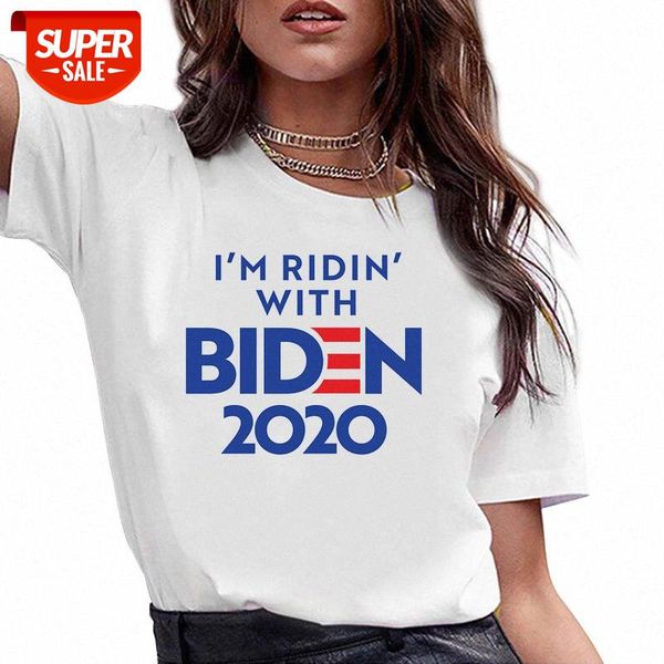 

zn23898 trump short-sleeved women's t-shirt #qg0k, White