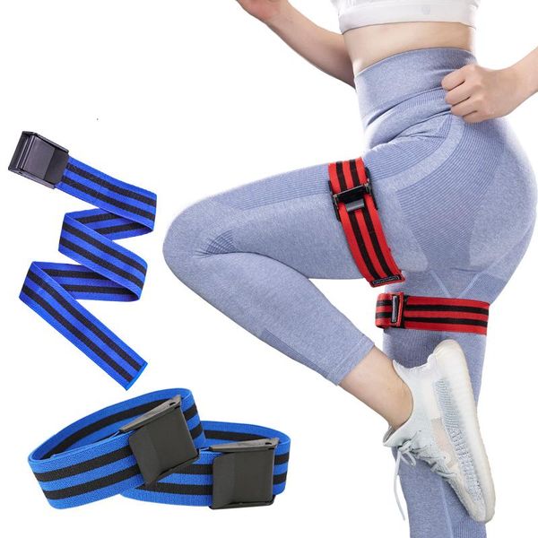 

resistance bands 60cm/90cm fitness blood flow restriction for arm leg muscle workout bfr training band glutes hip bodybuilding strap