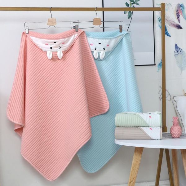 

blankets & swaddling cotton muslin blanket baby bedding sets bibies wrap towel for born accessories bath summer