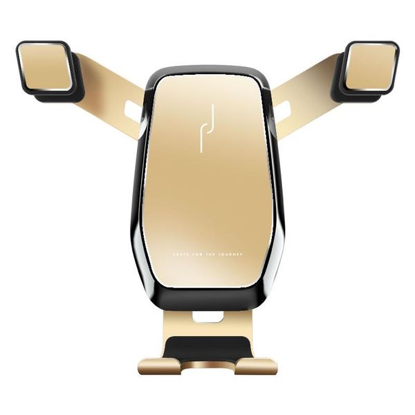 

cell phone mounts & holders car holder full automatic air vent clip mount metal for x max gravity sensor stand outlet support