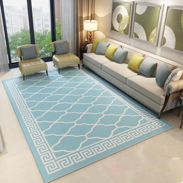 

carpets simple modern geometric carpet living room coffee table bedroom sofa study rug large alfombra