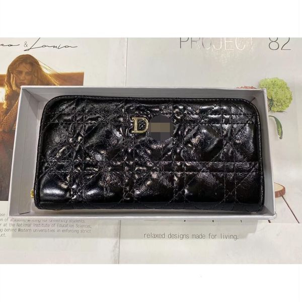 

evening bag fashion 2021 women's zipper purse with box ruyi multi card handbag