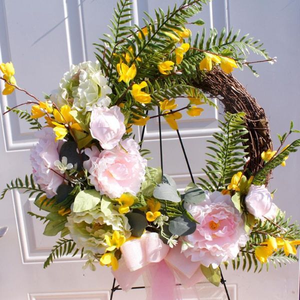 

decorative flowers & wreaths beautiful wedding party home decor artificial rose