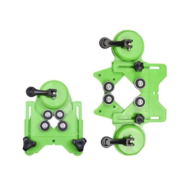 

professional hand tool sets 1set ceramic tile glass hole locator auxiliary multi-function drill bit diamond opening position guide punch art