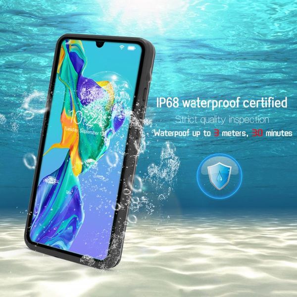 

cell phone pouches jonsnow waterproof case for huawei p30 pro swimming diving outdoor shockproof mate 20 p20 lite full protection