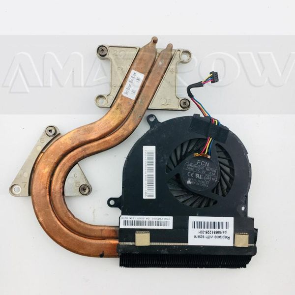 

lapcooling pads original heatsink fan for dv4-5000 dv4 cpu 681226-001