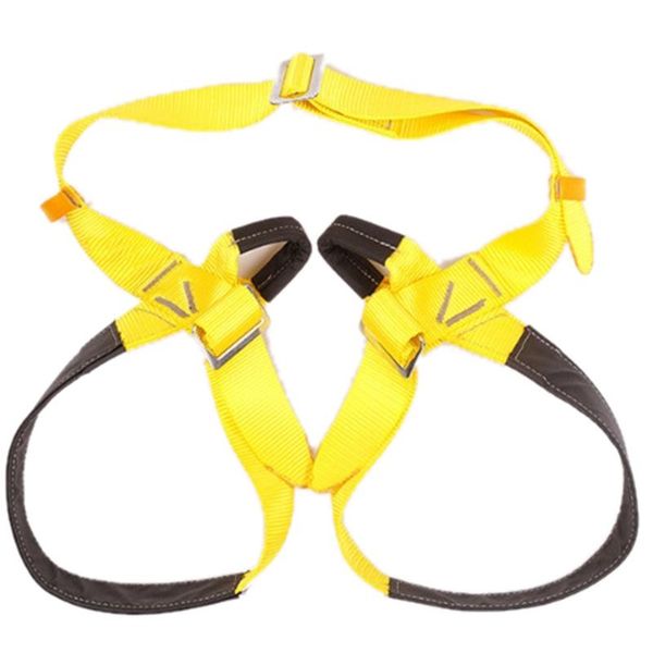 

cords, slings and webbing camnal caving harness belt safety simple fast climbing