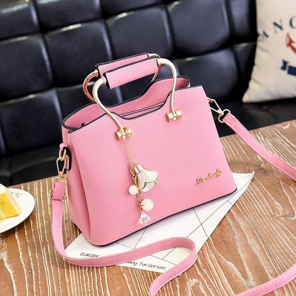 

evening bags pu leather crossbody bag flower ornaments elegant soft party stylish shoulder plating hardware designer