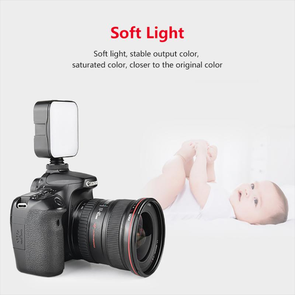 

flash heads 48 led mini video light makeup soft filling live artifact slr camera cold boot
